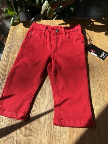 Jeans levi baby rosso 6 - jeans, levi's
