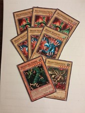 yu gi oh Lotto 8 Draghi Predoni Metallici 