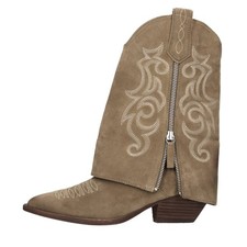 Dylan suede velour stivali - velour,
