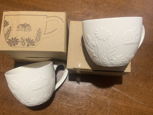 Mulino bianco lotto tazze - lotto, 2