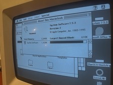 Macintosh Se Desktop Vintage