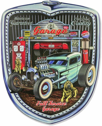 Targa latta zep garage - latta,