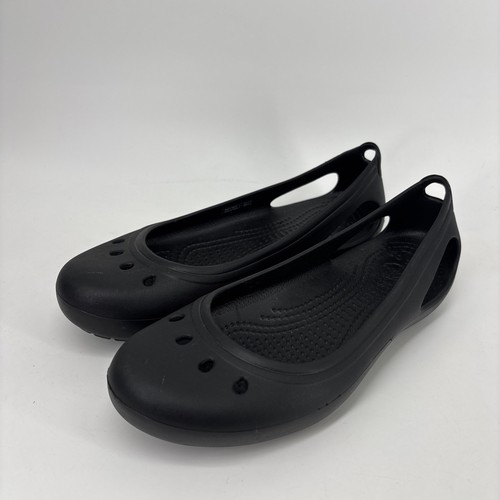Ballerine crocs kadee nere - crocs,