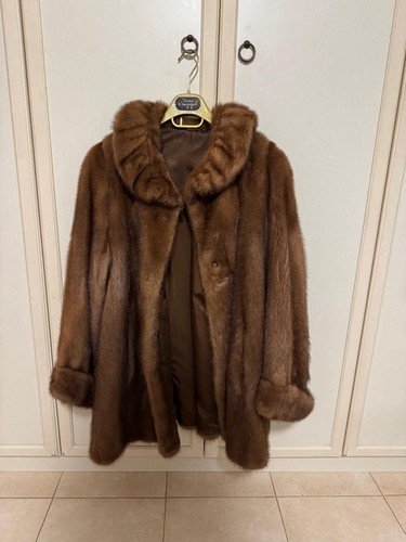 Elegante pelliccia vera - elegante,