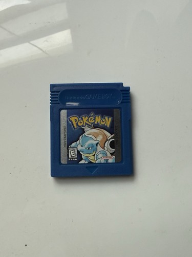 Gioco pokemon gbc versione blu - gbc,