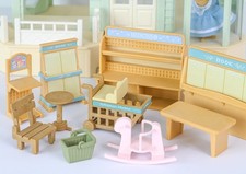 Sylvanian country market - sylvanian,