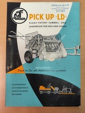 CLAAS Pick UP LD Presse