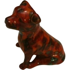 Statuina cane ceramica