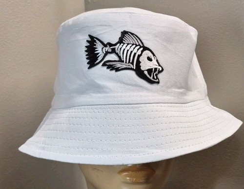 Cappello secchiello pesce osso