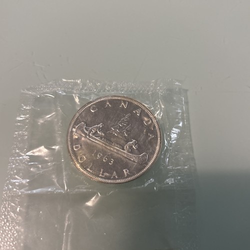 Canada dollaro 1963 - 1963,