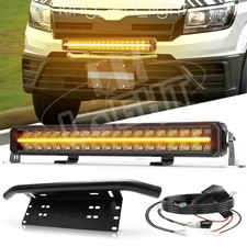OSRAM LED AUTO faro da lavoro barra 12V bianco ambra DRL auto fuoristrada camion SUV
