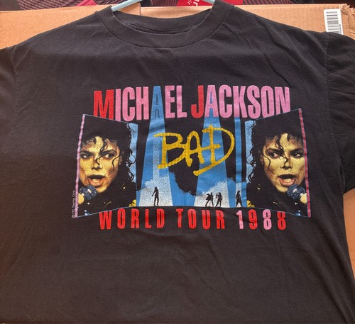 Maglietta michael jackson bad - maglietta,