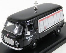 1/43 RIO-MODELS - FIAT | 238 VAN CARRO FUNEBRE 1970 - HEARSE - FUNERAL CAR 1970 
