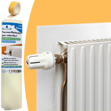 PANNELLI TERMORIFLETTENTI BIANCHI PER CALORIFERI TERMOSIFONI cm 100x70 BIADESIVO