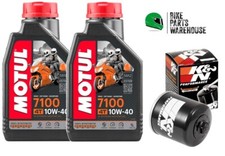 Oil & Filter Kit K&N For