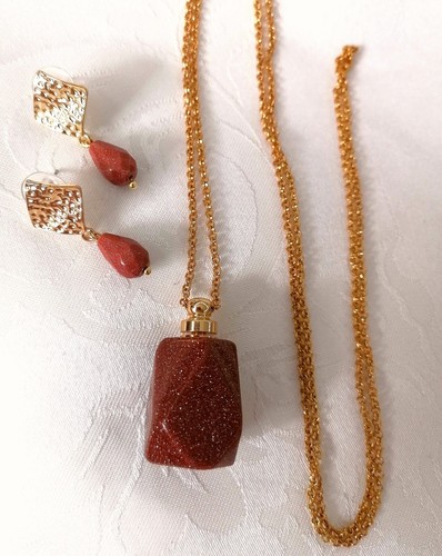 Set orecchini collana porta - set, e