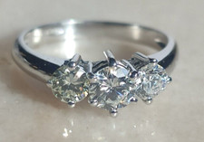 Trilogy Ring in 18KT White