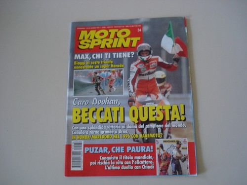 Motosprint 1995 bimota - motosprint, 34/1995