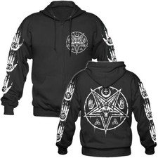 Occult Pentagram Baphomet -