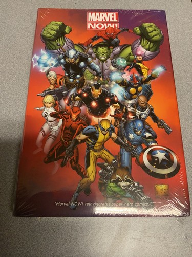 Marvel now omnibus - marvel,