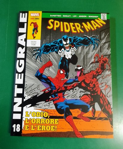 Spiderman numero serie - numero, 18