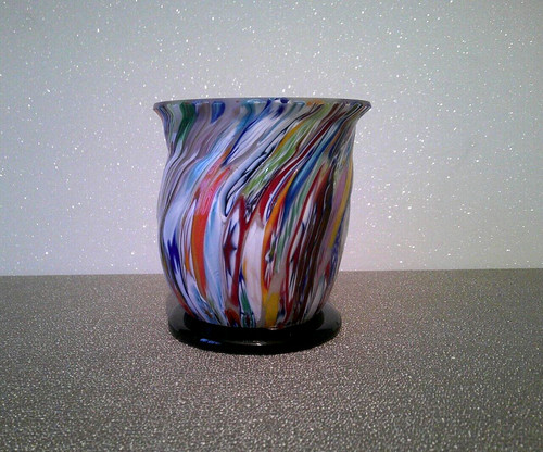 Murano glass dino - glass, martens