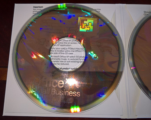 Microsoft office sbe - office, xp