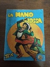 TEX GIGANTE TEX N° 1 LA MANO ROSSA LIRE 350 MARZO 1964 ORIGINALE ARALDO EDITORE