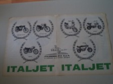 advertising Pubblicità 1967 ITALJET GO-GO'/RANGER 50/MUSTANG VELOCE/SCOUT/TRAIL