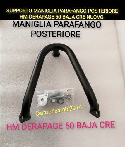 Supporto maniglia parafango - maniglia,
