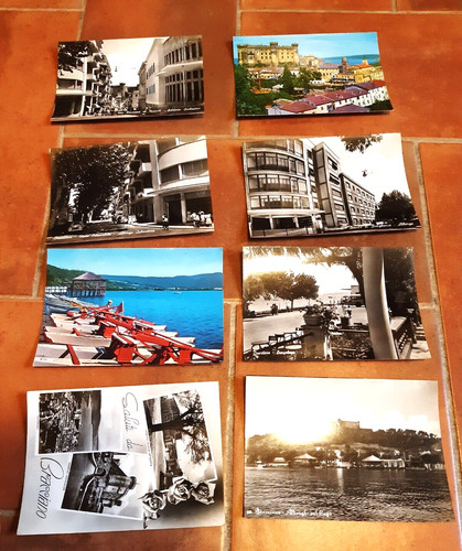 Lotto cartoline lago - 8,