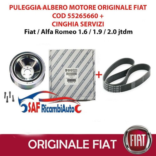 Puleggia albero motore - puleggia,