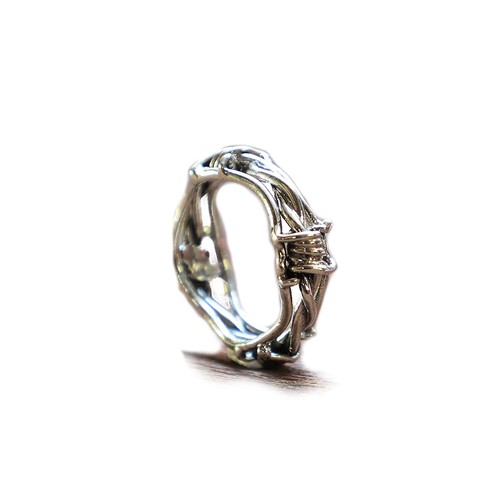 Anello fascia filo - , spinato