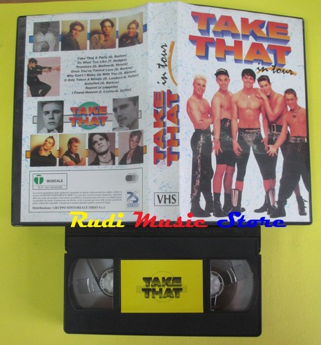 Vhs take that tour - that, in