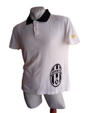 JUVENTUS CALCIO Polo da uomo sportiva shirt jersey maglia cotone slim fit  XL