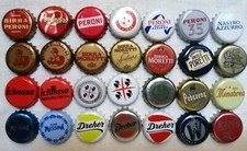 LOTTO 28 TAPPI A CORONA CROWN