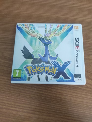 Pokémon nintendo 3ds - x,