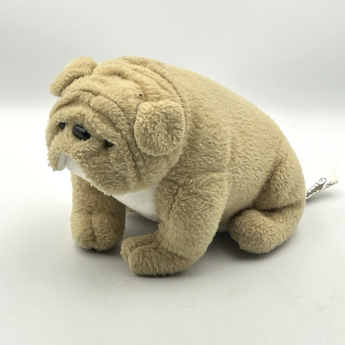 Peluche cane bulldog - bulldog, stuffins