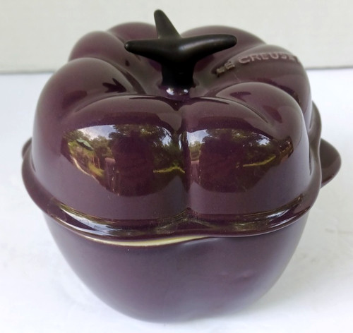 Creuset petite aubergine - le,