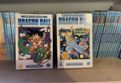Dragon ball prima - prima, (1°)