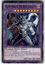 Yugioh Contrasto EROE Caos