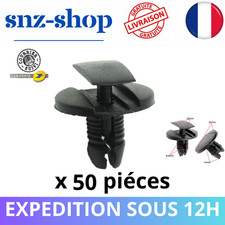 50 Clip Clips pour fixation