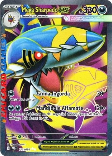 Mega sharpedo 113 094 - mega,