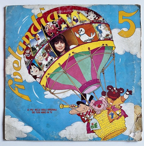 Fivelandia disco giri - fivelandia,