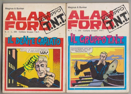 Alan ford gruppo tnt - alan,