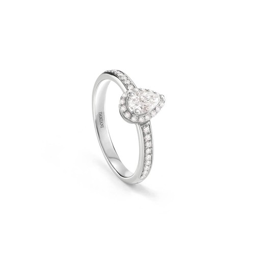 Anello damiani minou - anello, goccia