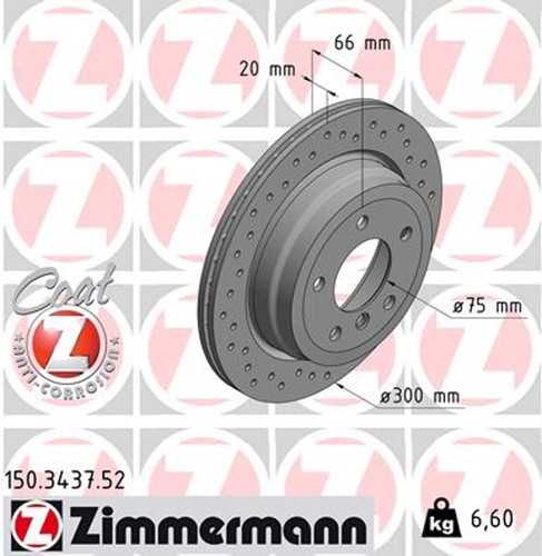 Dischi freno zimmermann - 2,