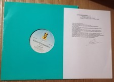 VASCO ROSSI LUNEDÌ REMIX By Enzo Persueder Vinile 12 - 1994 Ufficio Invenzioni