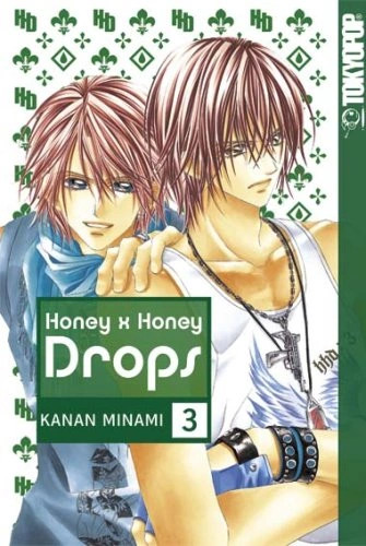Honey drops manga - x,