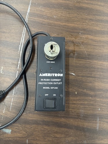 Ameritron icp 240 presa - ameritron,